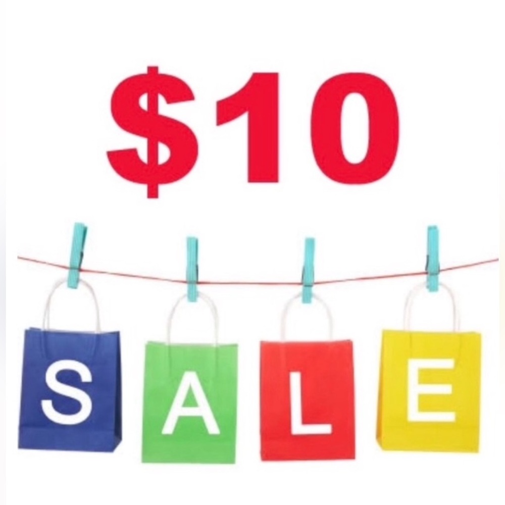 ‼️‼️$10 ‼️‼️SALE‼️‼️